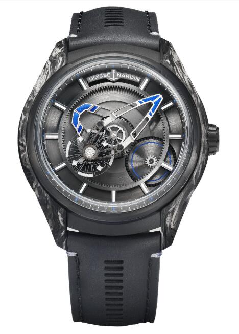 Ulysse Nardin Freak X Bucherer BLUE Edition 2303-270LE-2A-CARB/0A watch